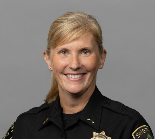 Portrait photo of Sheriff Nicole Morrisey O'Donnell.