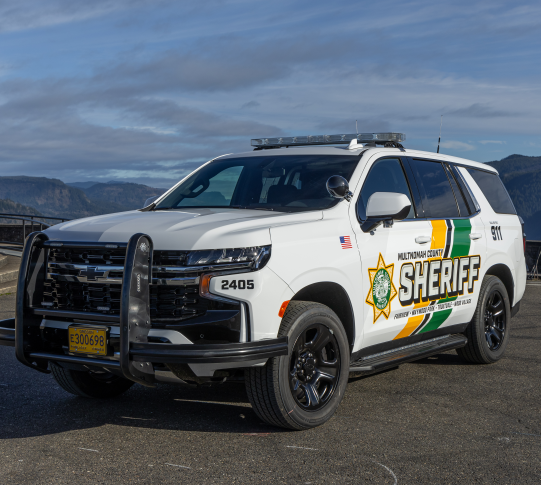 MCSO Patrol Vehicle