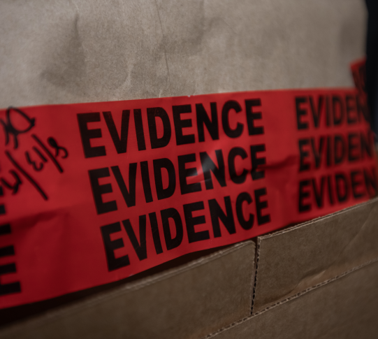 Evidence and logistics