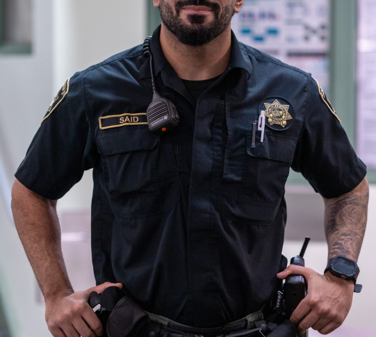 Deputy Said