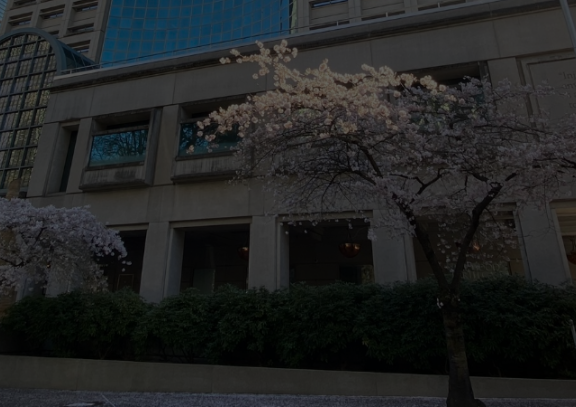 Street view of the Justice Center.