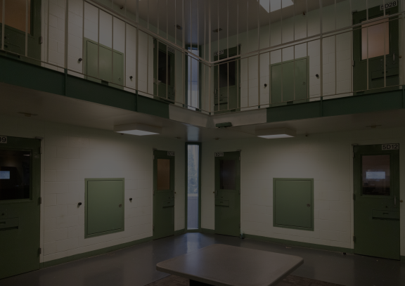 photo of cell housing at MCDC