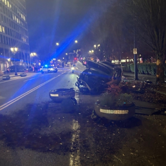 TPD Crash Photo December 11, 2025