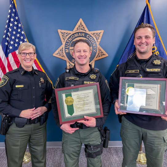 MCSO award