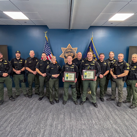 MCSO award