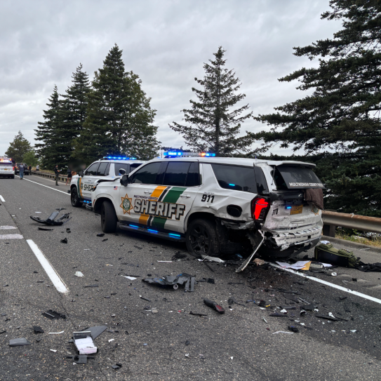 I-84 Crash