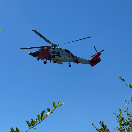 Helicopter rescue 