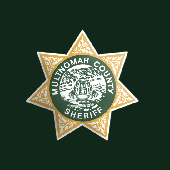 MCSO logo on black background