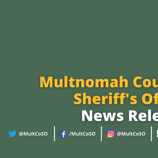 Green cover with MCSO star.
