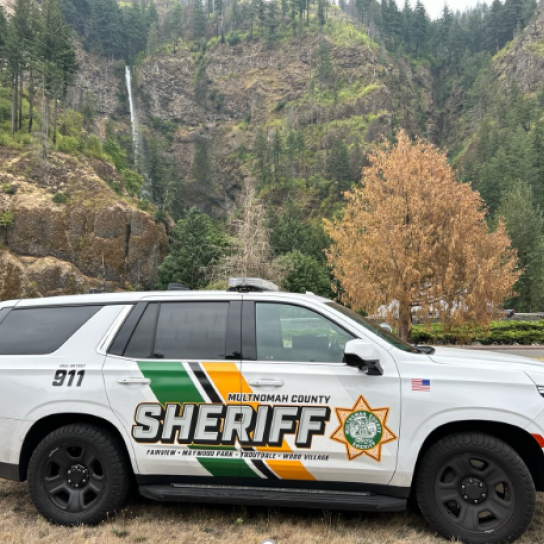 Multnomah County Sheriff's Office Investigating Hiker’s Death Near Multnomah Falls 