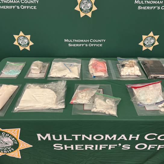 MCSO DDT investigators seize 7 pounds of fentanyl