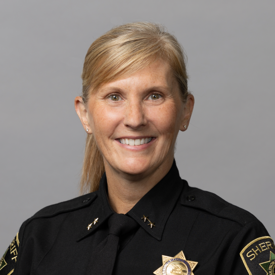 Sheriff Nicole Morrisey O'Donnell