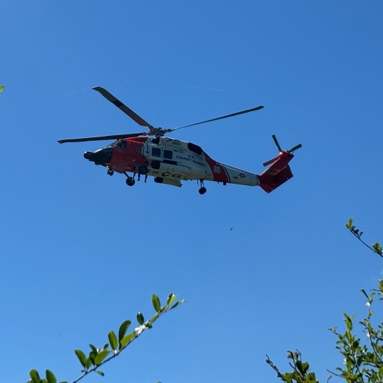 Helicopter rescue 