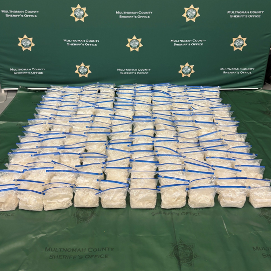 MCSO seizes 200lbs of methamphetamine.