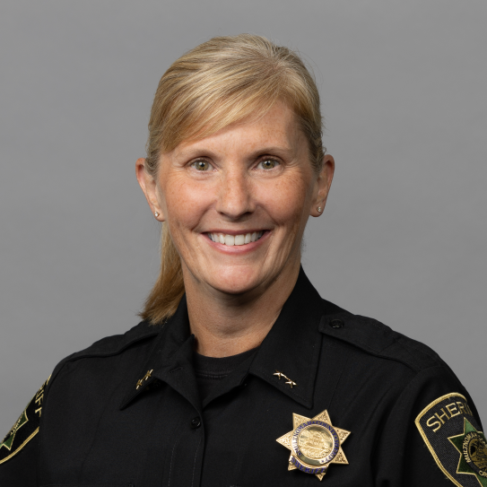 Portrait photo of Sheriff Nicole Morrisey O'Donnell.