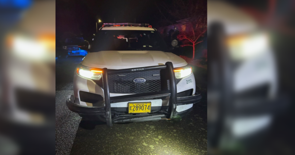 Man Arrested After Crashing into MCSO Patrol SUV | Multnomah County ...
