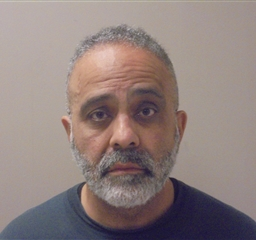 Edwin Diaz booking photo