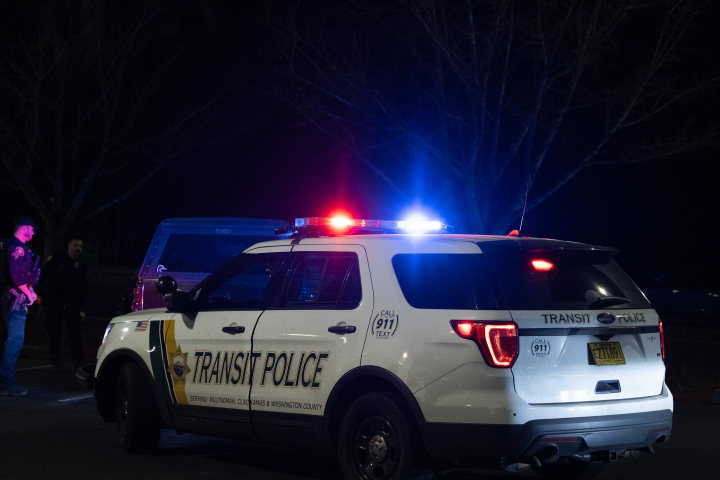 Transit Police SUV Feb 2026