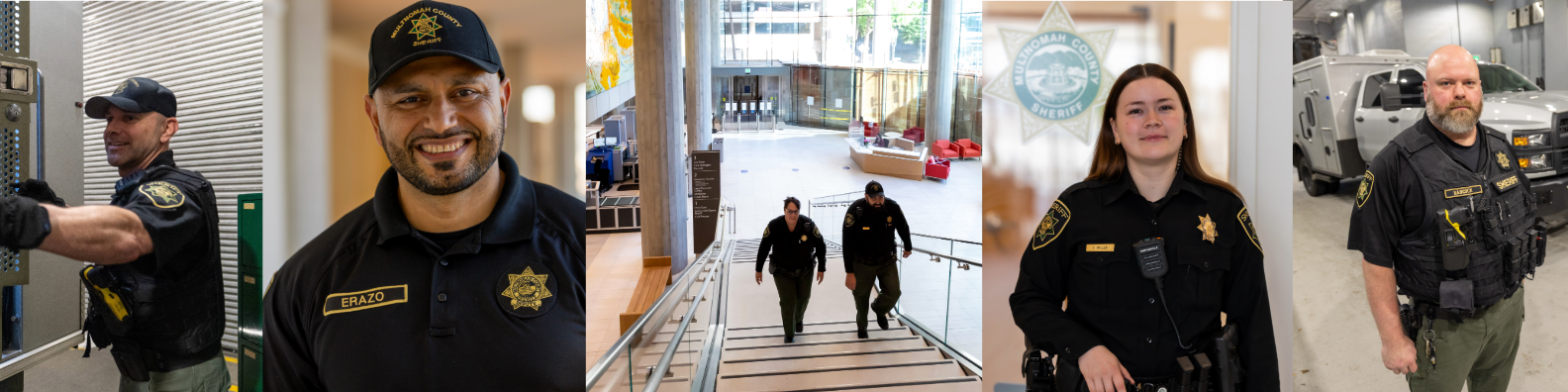 Transport deputies and court services deputies