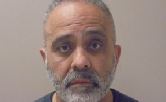 Edwin Diaz booking photo