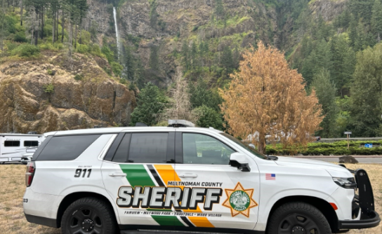 Multnomah County Sheriff's Office Investigating Hiker’s Death Near Multnomah Falls 