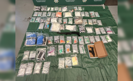 MCSO evidence seized as part of a criminal investigation (Nov 14 2025/MCSO)