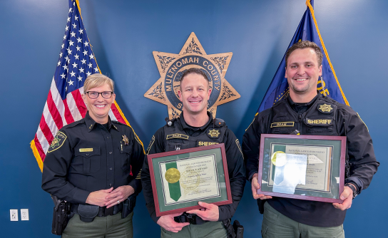 MCSO award