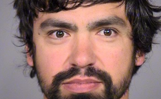 Booking photo of James Lowry