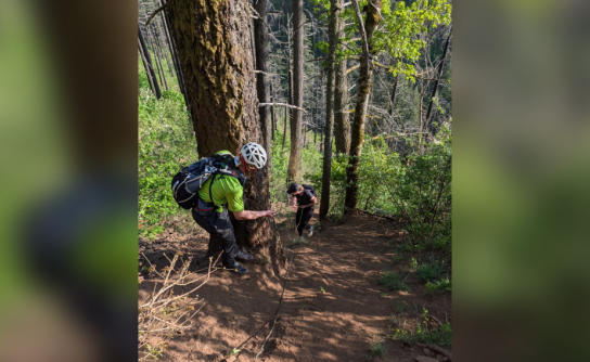 The MCSO Green Hornets rescue hiker lost in the Columbia River Gorge.