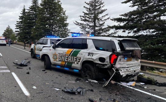 I-84 Crash