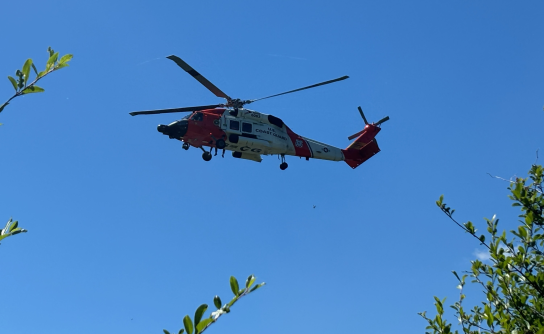 Helicopter rescue 