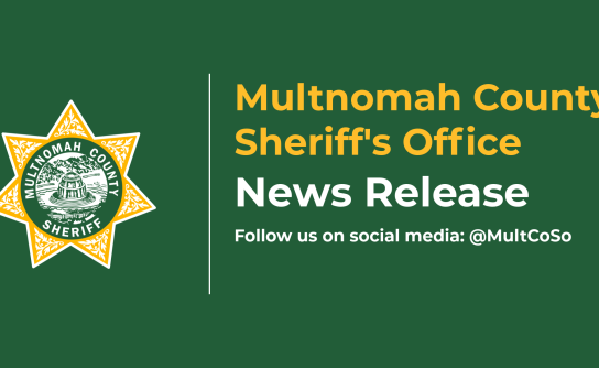 MCSO News Release Announcement Default Image
