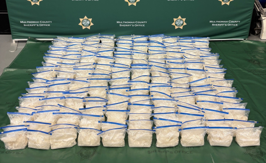 MCSO seizes 200lbs of methamphetamine.